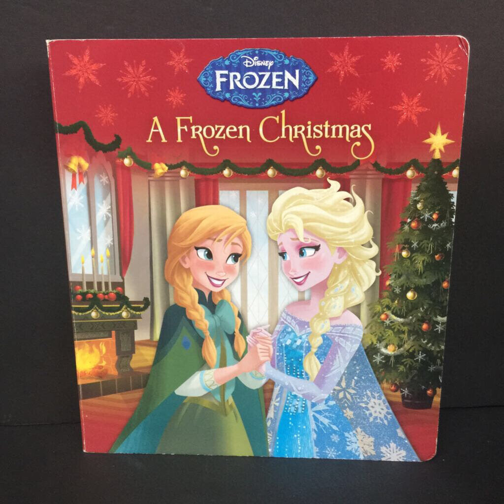 A Frozen Christmas (Disney Frozen) (Andrea Posner-Sanchez) (Season: Winter, Holiday) -character board