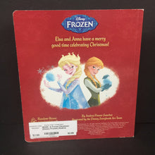 Load image into Gallery viewer, A Frozen Christmas (Disney Frozen) (Andrea Posner-Sanchez) (Season: Winter, Holiday) -character board
