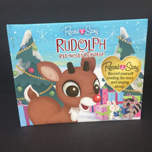 Load image into Gallery viewer, Rudolph The Red-Nosed Reindeer (Record a Story) (Season: Winter, Holiday: Christmas) -sound board
