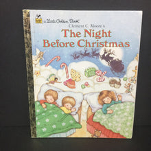 Load image into Gallery viewer, The Night Before Christmas (Golden Book) (Clement C. Moore) (Season: Winter, Holiday) -hardcover

