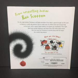 Merry Christmas Splat (Splat the Cat) (Rob Scotton) (Season: Winter, Holiday: Christmas) -character hardcover