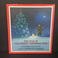 Load image into Gallery viewer, The Year of the Perfect Christmas Tree: An Appalachian Story (Gloria Houston) (Season: Winter, Holiday: Christmas) -hardcover
