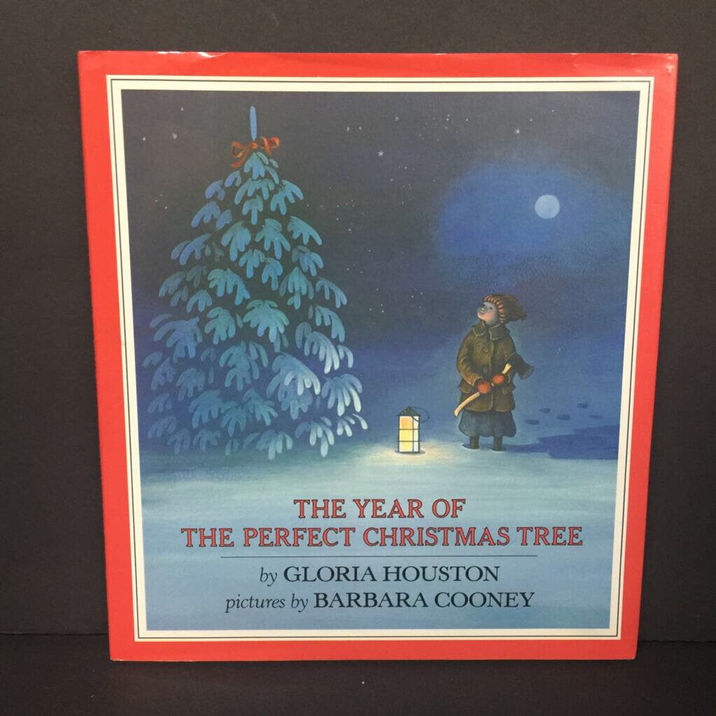 The Year of the Perfect Christmas Tree: An Appalachian Story (Gloria Houston) (Season: Winter, Holiday: Christmas) -hardcover