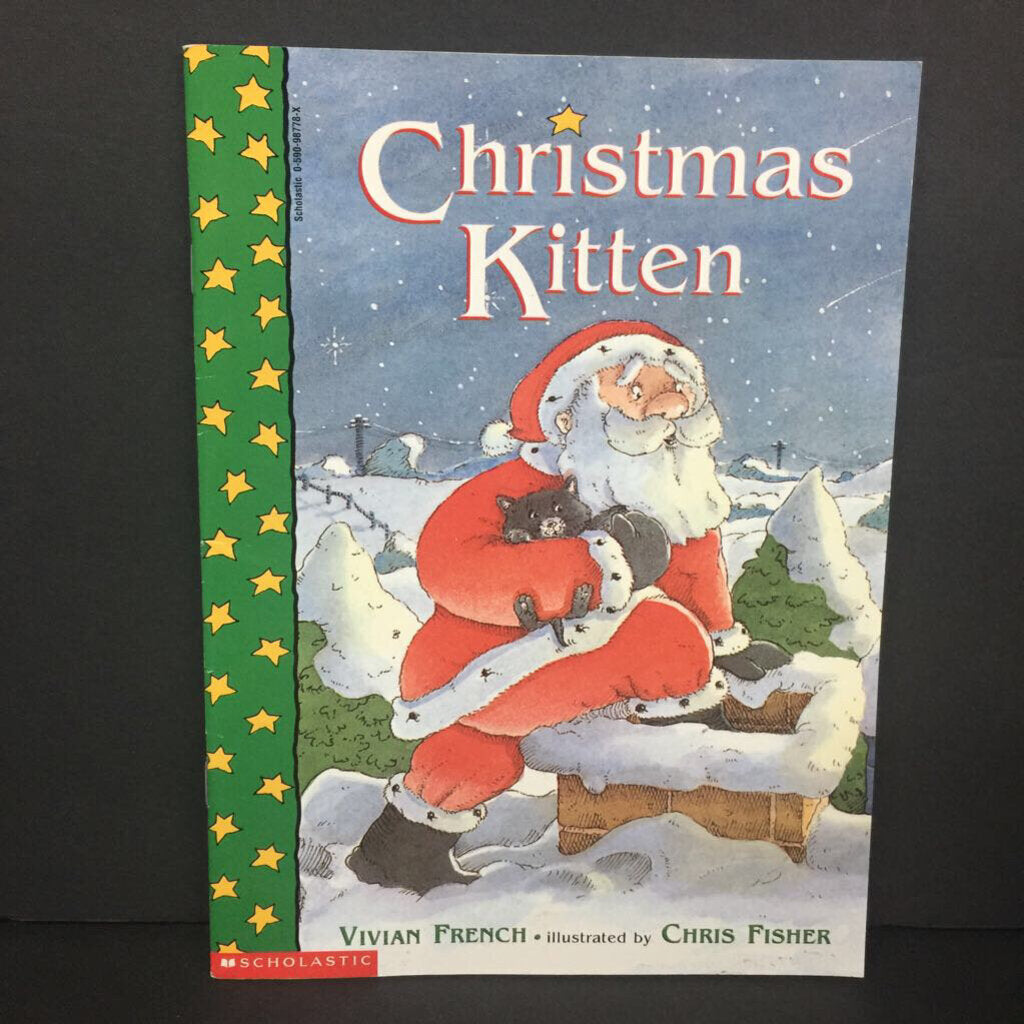 Christmas Kitten (Vivian French) (Season: Winter, Holiday) -paperback