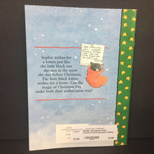 Load image into Gallery viewer, Christmas Kitten (Vivian French) (Season: Winter, Holiday) -paperback
