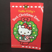 Load image into Gallery viewer, Hello Kitty&#39;s Best Christmas Ever (Rebecca Gomez) (Season: Winter, Holiday) -character reader paperback
