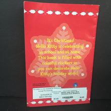 Load image into Gallery viewer, Hello Kitty&#39;s Best Christmas Ever (Rebecca Gomez) (Season: Winter, Holiday) -character reader paperback
