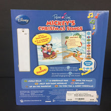 Load image into Gallery viewer, Mickey&#39;s Christmas Songs (Disney Record a Song) (Season: Winter, Holiday) -character sound board
