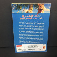 Load image into Gallery viewer, Santa Paws On Christmas Island (Santa Paws) (Kris Edwards) (Season: Winter, Holiday: Christmas) -series paperback
