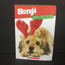 Load image into Gallery viewer, Benji&#39;s First Holiday (Mary Tillworth) (Season: Winter, Holiday: Christmas) -series paperback
