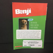 Load image into Gallery viewer, Benji&#39;s First Holiday (Mary Tillworth) (Season: Winter, Holiday: Christmas) -series paperback
