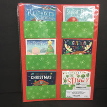 Load image into Gallery viewer, My Christmas Story-Time Collection - 24 Mini Storybooks (Season: Winter, Holiday: Christmas) -paperback
