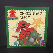 Load image into Gallery viewer, Christmas Angel (Clifford Puppy Days) (Norman Bridwell &amp; Quinlan B. Lee) (Season: Winter, Holiday) -character paperback
