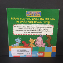 Load image into Gallery viewer, Christmas Angel (Clifford Puppy Days) (Norman Bridwell &amp; Quinlan B. Lee) (Season: Winter, Holiday) -character paperback
