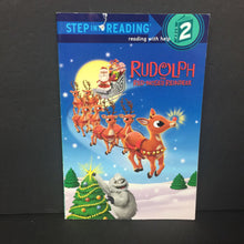 Load image into Gallery viewer, Rudolph the Red-Nosed Reindeer (Step Into Reading Level 2) (Kristen L. Depken) (Season: Winter, Holiday: Christmas) -character reader paperback
