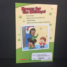 Load image into Gallery viewer, Hooray for the Holidays! (Kindergarten Kids) (Catherine Hapka) (Season: Winter, Holiday: Christmas) -reader paperback
