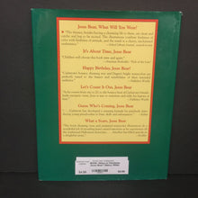 Load image into Gallery viewer, Where Is Christmas, Jesse Bear? (Nancy White Carlstrom) (Season: Winter, Holiday) -hardcover
