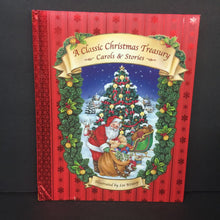 Load image into Gallery viewer, A Classic Christmas Treasury: Carols &amp; Stories (Season: Winter, Holiday) -educational religion pop-up hardcover
