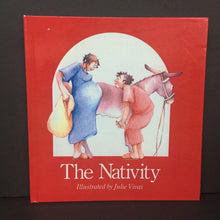 Load image into Gallery viewer, The Nativity (Season: Winter, Holiday: Christmas) -religion hardcover
