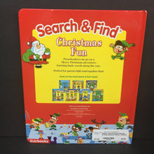 Load image into Gallery viewer, Christmas Fun (Search &amp; Find) (Season: Winter, Holiday) -look &amp; find board
