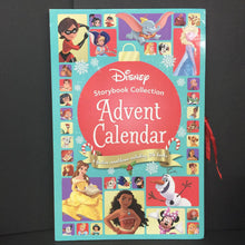 Load image into Gallery viewer, Disney Storybook Collection Advent Calendar: A Festive Countdown Including 24 Books\ (Season: Winter, Holiday: Christmas) -character paperback
