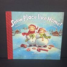 Load image into Gallery viewer, Snow Place Like Home, The Incredible Snow Kids of Marshmallow Mountain (Hallmark) (Diana Manning) (Season: Winter, Holiday: Christmas) -hardcover
