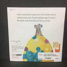 Load image into Gallery viewer, Where's the Easter Bunny? (Splat the Cat) (Season: Spring, Holiday: Easter) (Rob Scotton) -character paperback
