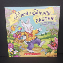 Load image into Gallery viewer, Hippity Skippity Easter (Maria Fleming) (Season: Spring, Holiday: Easter) -paperback
