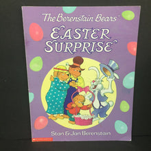 Load image into Gallery viewer, The Berenstain Bears' Easter Surprise (Stan &amp; Jan Berenstain) (Season: Spring, Holiday: Easter) -character paperback

