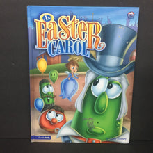 Load image into Gallery viewer, An Easter Carol (VeggieTales) (Zonderkidz) (Season: Spring, Holiday: Easter) -religion character hardcover
