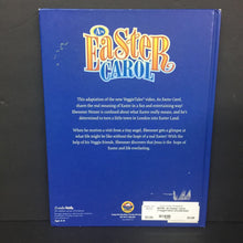 Load image into Gallery viewer, An Easter Carol (VeggieTales) (Zonderkidz) (Season: Spring, Holiday: Easter) -religion character hardcover
