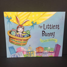 Load image into Gallery viewer, The Littlest Bunny: An Easter Adventure (Lily Jacobs) (Season: Spring, Holiday: Easter) -board
