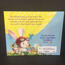 Load image into Gallery viewer, The Littlest Bunny: An Easter Adventure (Lily Jacobs) (Season: Spring, Holiday: Easter) -board
