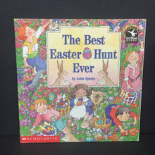 Load image into Gallery viewer, The Best Easter Hunt Ever (John Speirs) (Season: Spring, Holiday: Easter) -paperback
