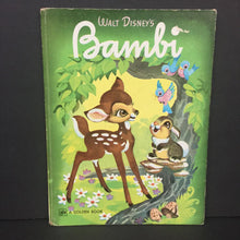 Load image into Gallery viewer, Walt Disney&#39;s Bambi (Melvin Shaw) (Golden Book Vintage Collectible 1978) -character hardcover
