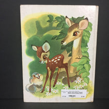 Load image into Gallery viewer, Walt Disney&#39;s Bambi (Melvin Shaw) (Golden Book Vintage Collectible 1978) -character hardcover
