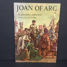 Load image into Gallery viewer, Joan of Arc (Johanna Johnston) (Vintage Collectible 1961) (Notable Person) -educational hardcover
