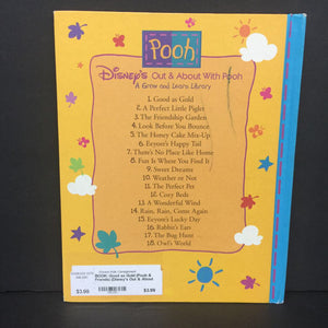 Good as Gold (Pooh & Friends) (Disney's Out & About with Pooh Grow and Learn Library Vol 1) (Ann Braybrooks) (Vintage Collectible 1996) -character hardcover