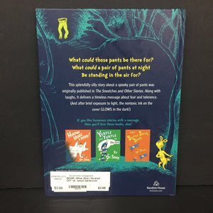 What Was I Scared Of? -dr. seuss hardcover
