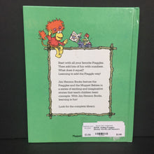 Load image into Gallery viewer, Adding Fraggles (Bonnie Worth) (Jim Henson&#39;s Muppets) (Math) -character educational hardcover
