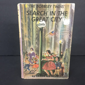 Search in the Great City (The Bobbsey Twins) (Laura Lee Hope) -series hardcover