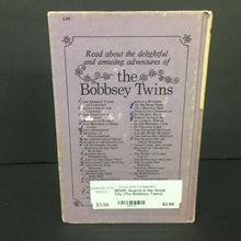 Load image into Gallery viewer, Search in the Great City (The Bobbsey Twins) (Laura Lee Hope) -series hardcover
