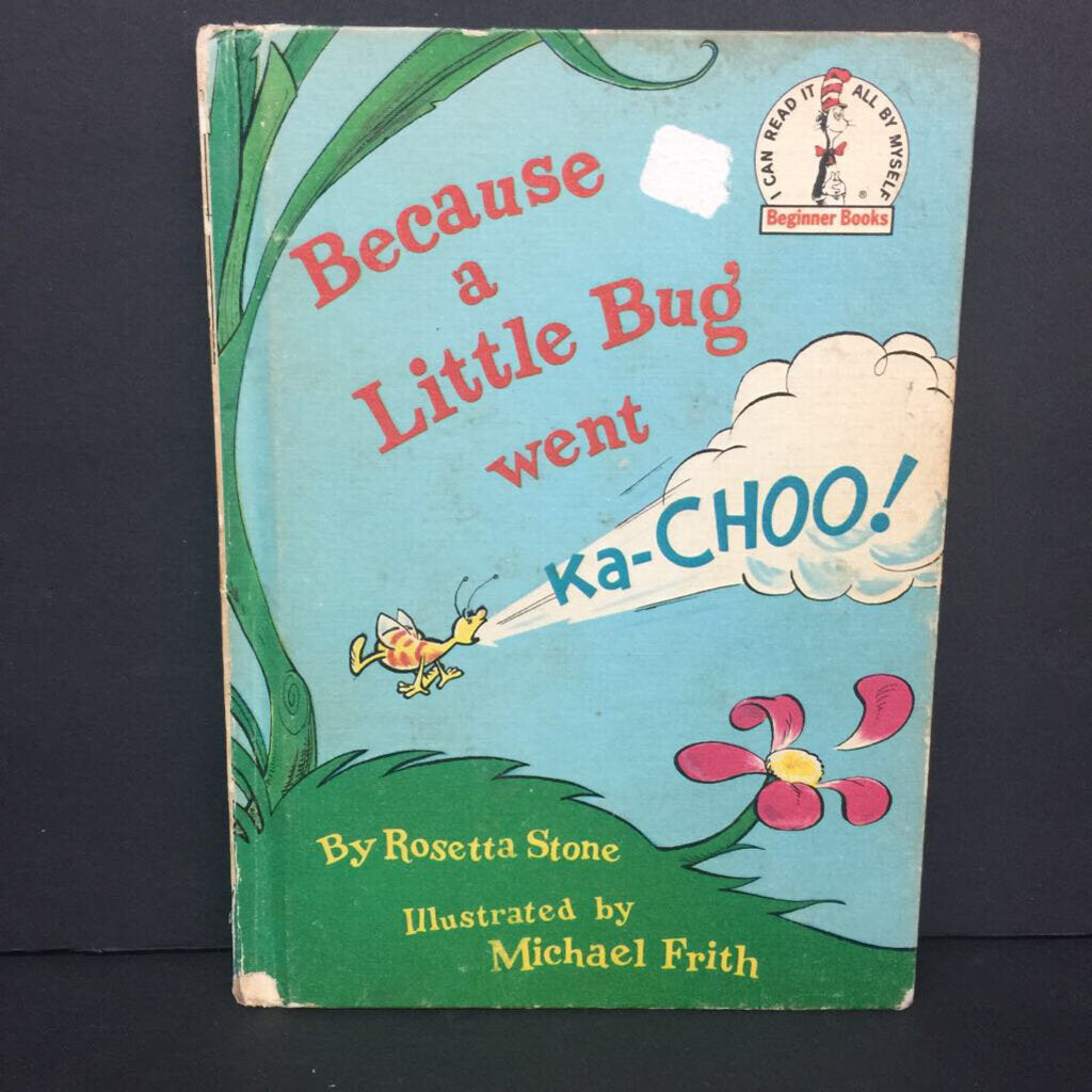 Because a Little Bug went Ka-Choo! (Rosetta Stone) (Book Club Edition) -dr. seuss hardcover
