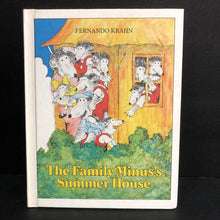 Load image into Gallery viewer, The Family Minus&#39;s Summer House (Fernando Krahn) -hardcover
