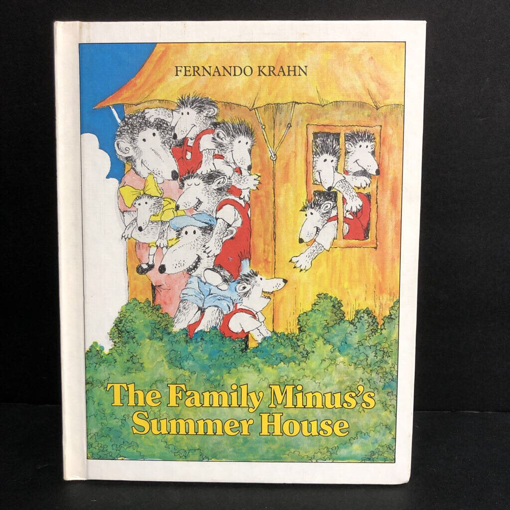 The Family Minus's Summer House (Fernando Krahn) -hardcover