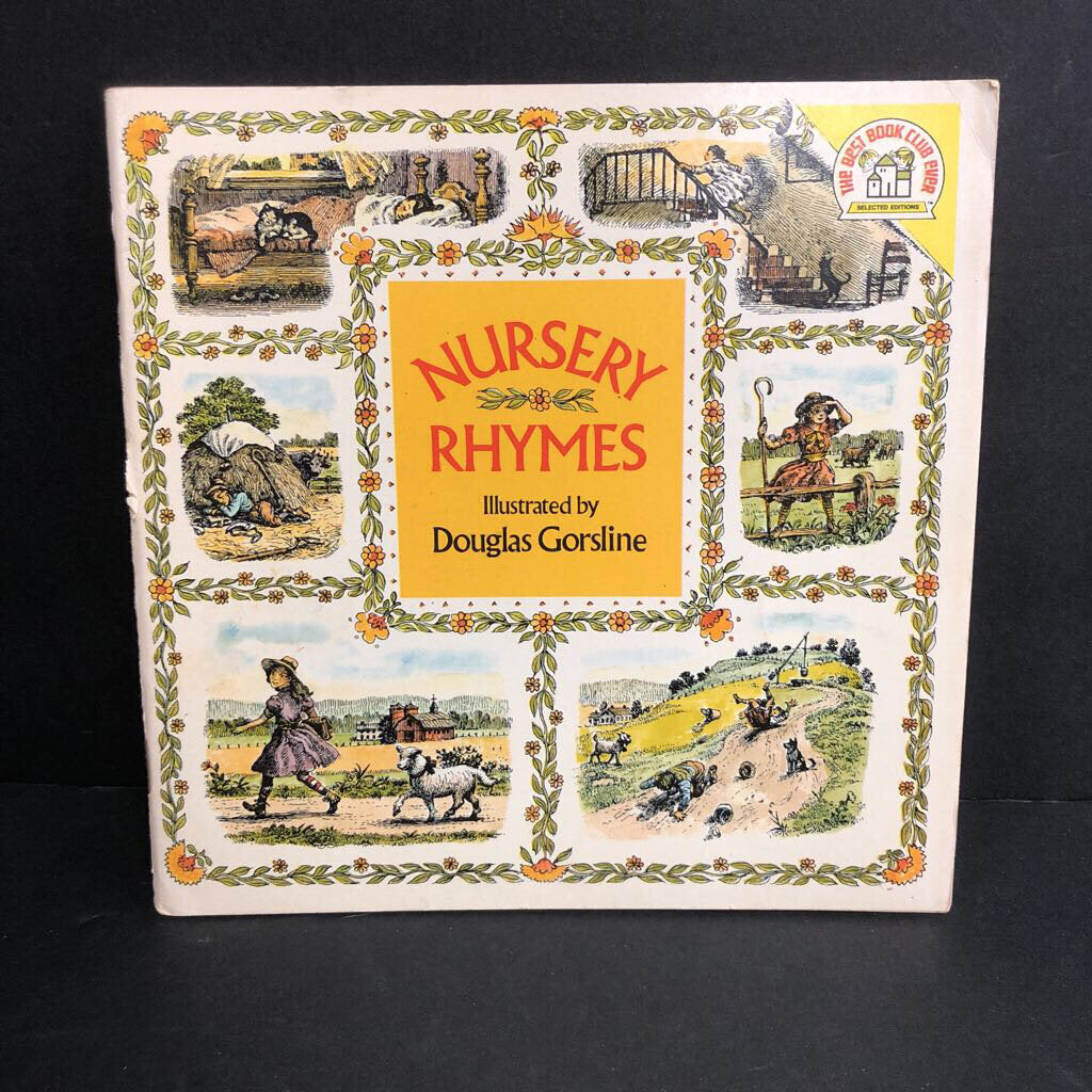 Nursery Rhymes (The Best Book Club Ever) -paperback