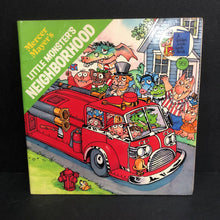 Load image into Gallery viewer, Little Monster&#39;s Neighborhood (Mercer Mayer) (Golden Book) -character paperback
