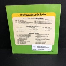 Load image into Gallery viewer, Little Monster&#39;s Neighborhood (Mercer Mayer) (Golden Book) -character paperback
