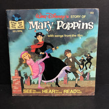 Load image into Gallery viewer, Walt Disney's Story of Mary Poppins (Walt Disney Disneyland) -character paperback
