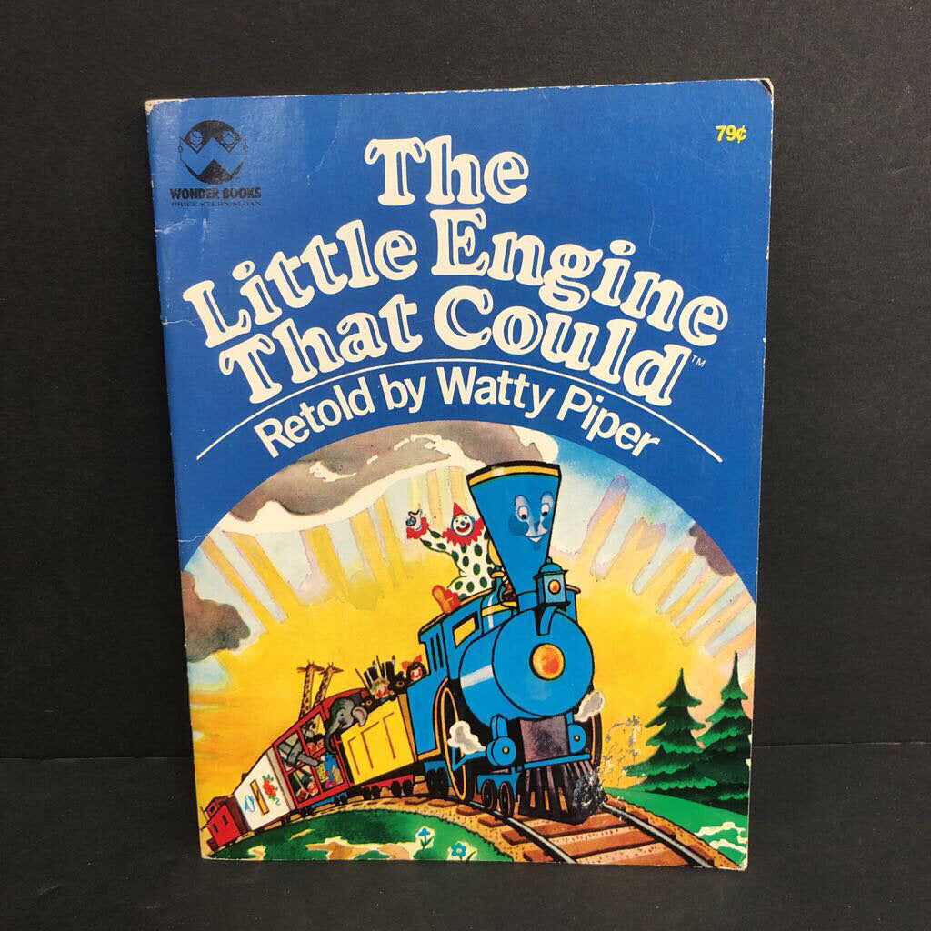 The Little Engine That Could (Watty Piper) -paperback